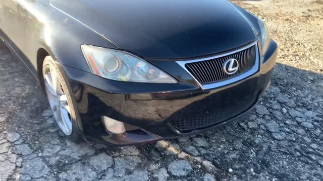 I MIGHT HAVE FOUND A CHEAP LEXUS IS...