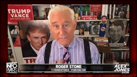 Roger Stone Updates On Plan To Buy Infowars