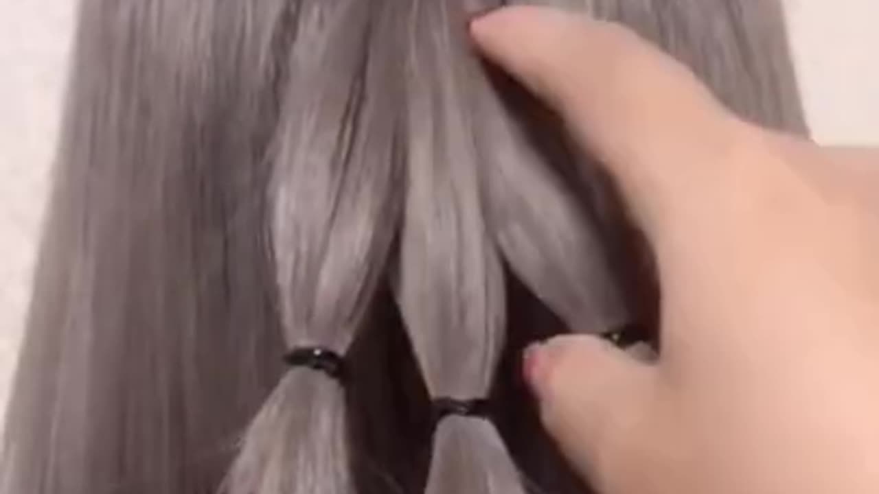 Hair style tutorial