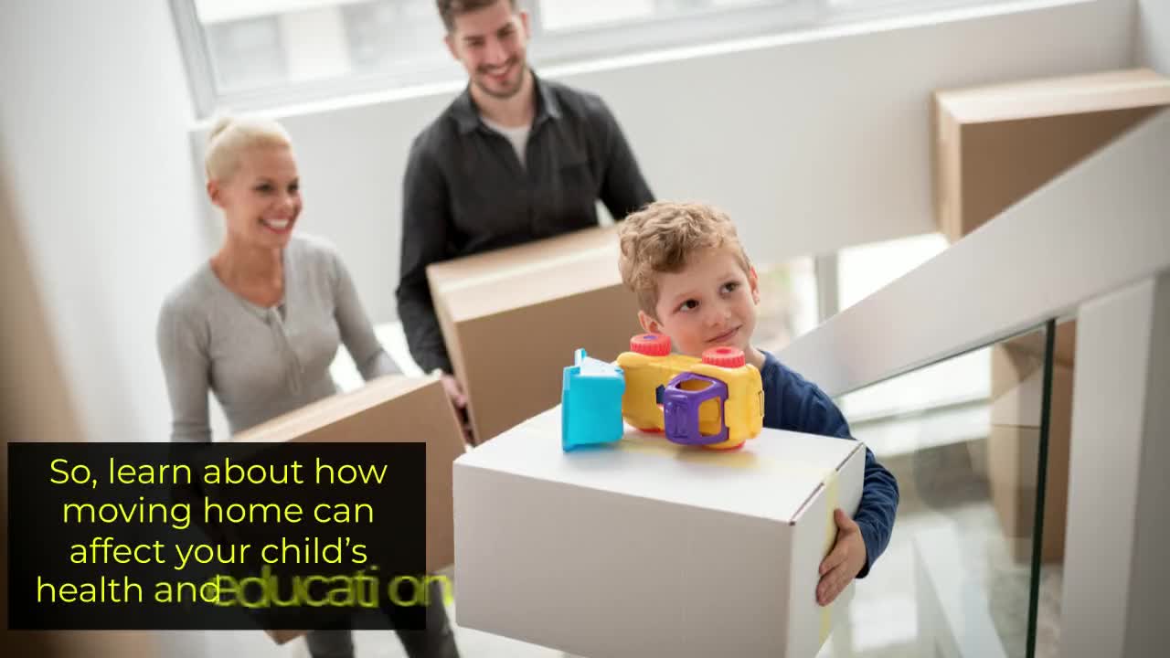 How Does Moving House Affect Children?