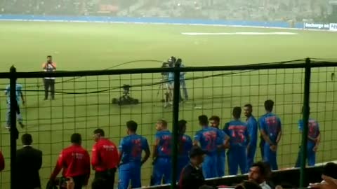 Indian cricket player