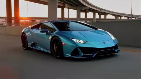 Lamborghini sports car