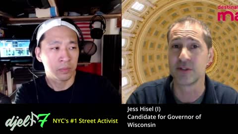 Jess Hisel running for office Unified Platform 22