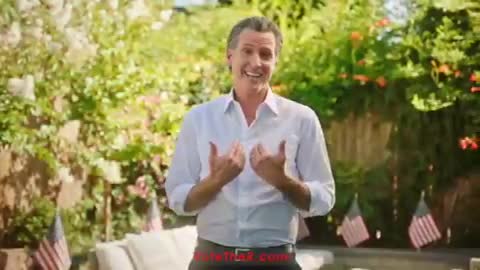 California’s Gavin Newsom Ad...