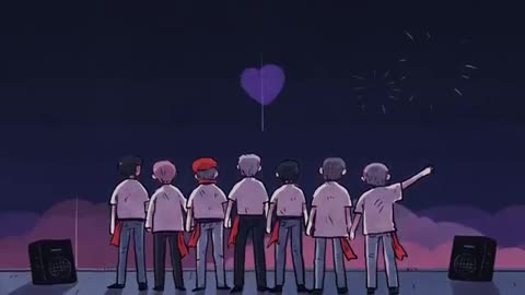 (English Version) 2020 Global ARMY Song " 7 REASONS" Official Lyric Video - Gracie Ranan!😘