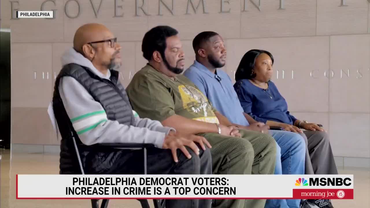 "Crime Is At An All-Time High" - Pennsylvanians Are Fed Up With Dem Leadership