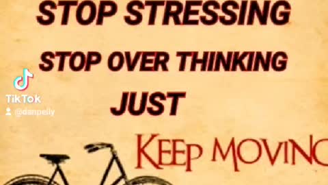 Determined Keep Moving