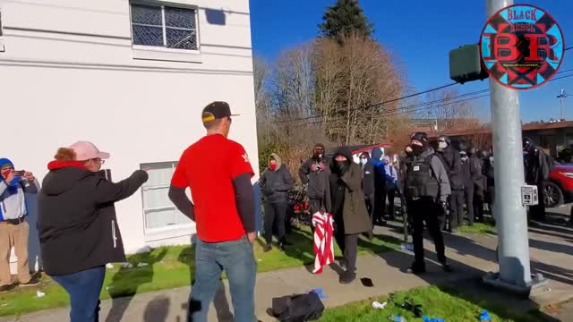 ANYONE SEE THE BEATING ANTIFI TOOK YESTERDAY IN WASHINGTON?