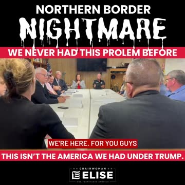 NORTHERN BORDER NIGHTMARE: This Isn't The America We Had Under Trump