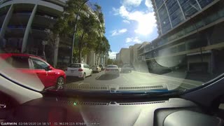 Crash Averted Just In Time