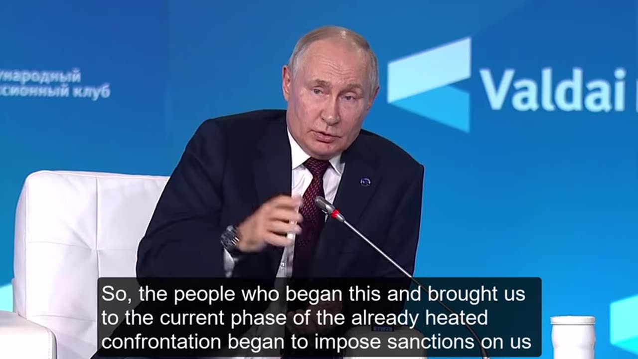 Putin on What Makes Russia Great - Fate of Wagner