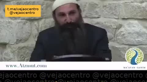 Israelita de forma clara explica qual é o maior problema que enfrentamos