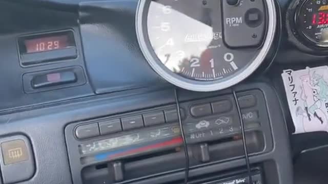 The whole process of polishing car headlights