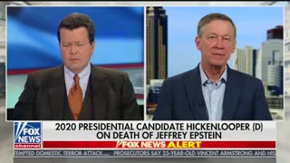 Hickenlooper discusses Epstein death on 'Cavuto Live'