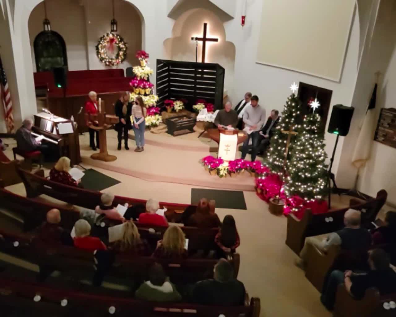 Lighting of the Advent Wreath