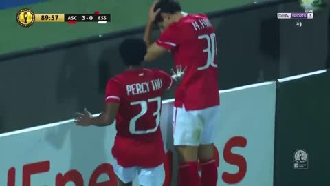 هدف الرابع للأهلي