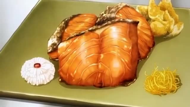 Anime Food Cooking