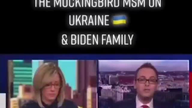 Remember the Mockingbird MSM on Ukraine & the Biden Family from 2019?