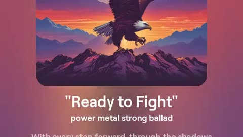 Ready to Fight v2 - Songs for Liberty