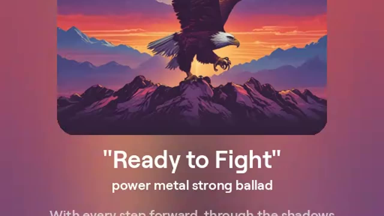Ready to Fight v2 - Songs for Liberty