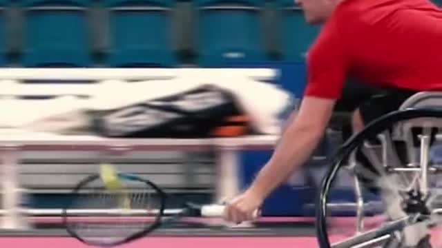 Didhemakeit#tennis#wheelchair