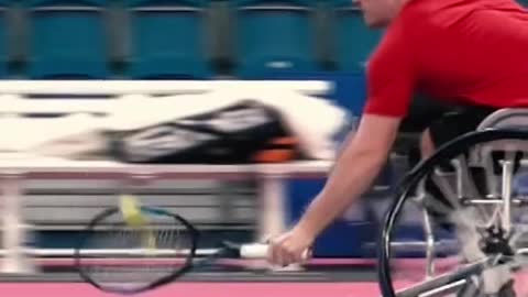 Didhemakeit#tennis#wheelchair