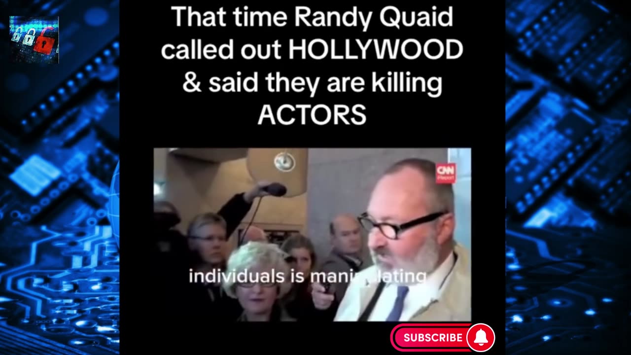 Randy Quaid - "Hollywood Elites are killing Actors"