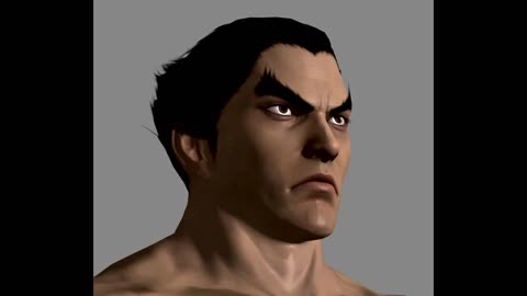 Tekken 1 Kazuya Select Animation