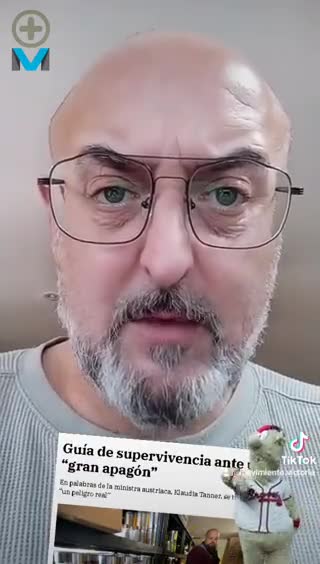 "Guía de supervivencia ante un gran apagón"