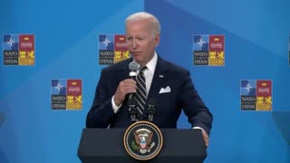 Biden Says "Russia, Russia, Russia" In DERANGED Rant