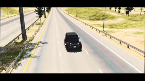 Modified Mahindra Thar game.