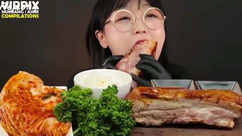 mukbang!! Pork Belly