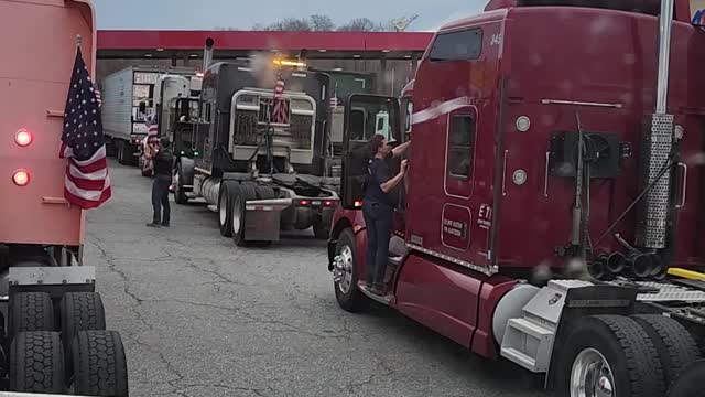 The People's Convoy - Fueling Up