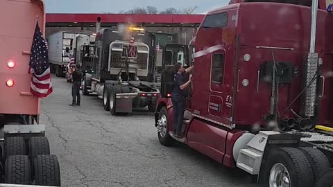 The People's Convoy - Fueling Up