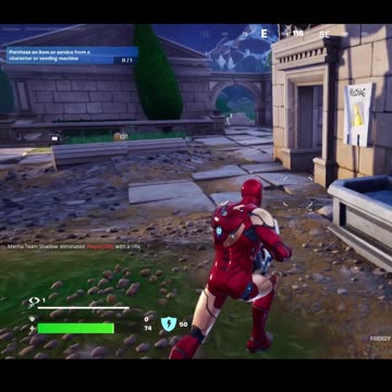 Fortnite C5S1 Daily Purchase an item or service from a character or vending machine