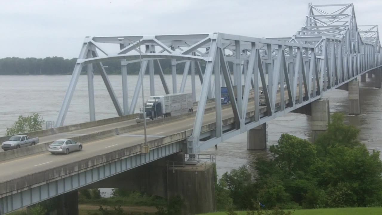 Mississippi river and Yazoo River Flooding in 2011