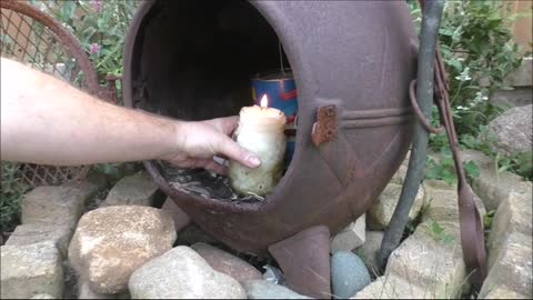 Crisco Candle Mason Jar