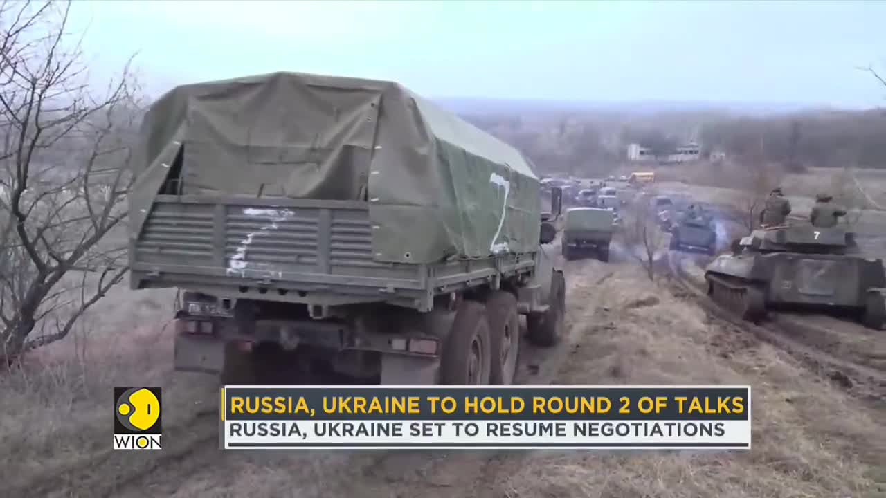 Russia, Ukraine to hold round 2 of talks for negotiations _ Latest World English