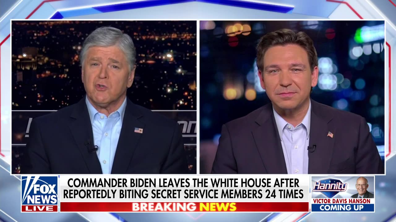 Ron DeSantis: Gavin Newsom is the 'worst of both worlds'