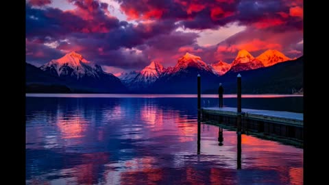 An Evening At The Lake