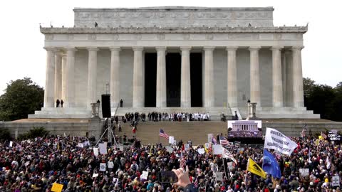 Dr. Pierre Kory - Full Speech at "Defeat the Mandates" Washington, DC 1/23/22