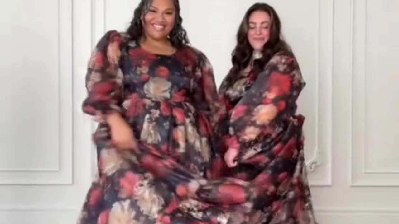 Ladies Showcase Their Dress Sizes to Stop Body Shaming—All Bodies Are Beautiful! 💃❤️