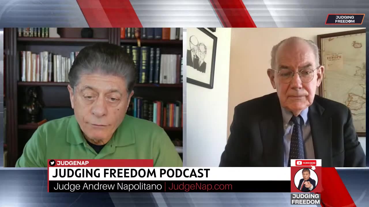 Judge Nap - Prof. John Mearsheimer: