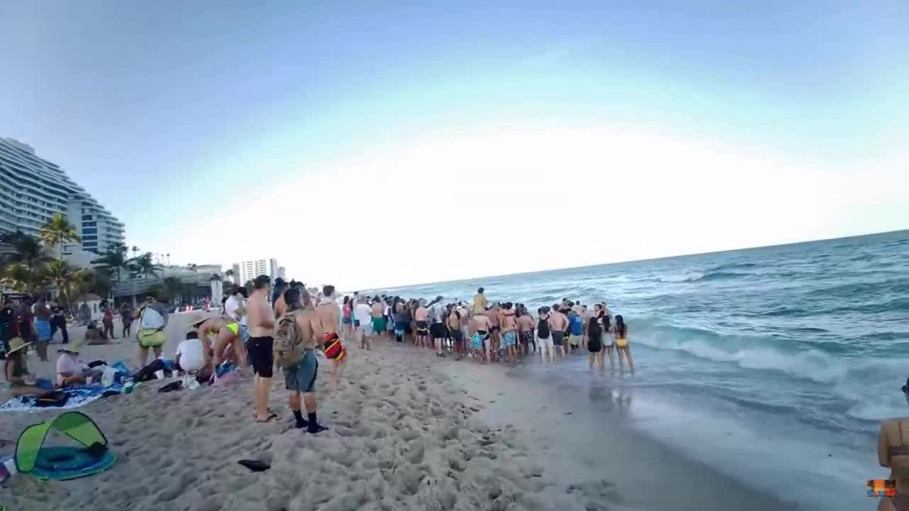 Fort Lauderdale Las Olas 28 Mars 2021