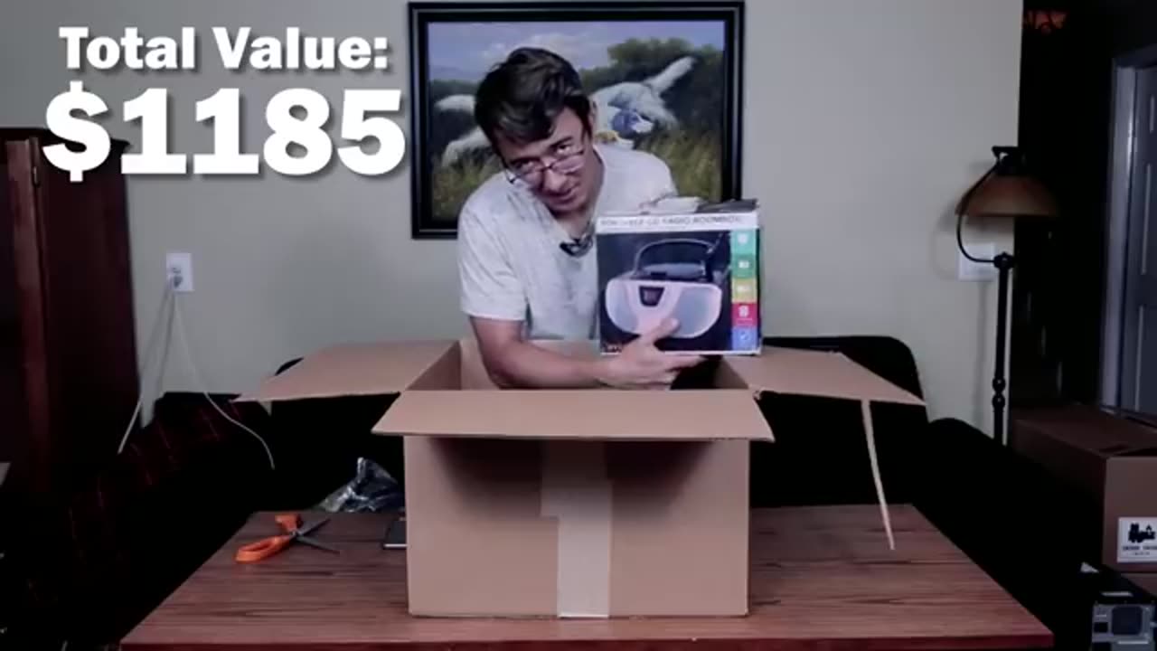 This is your sign to Buy Amazon return box!