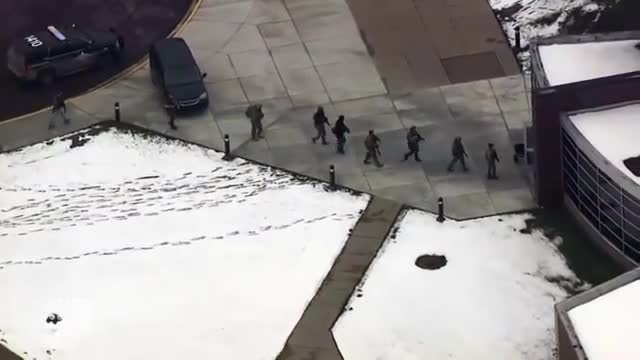Three killed eight injured in us school shooting