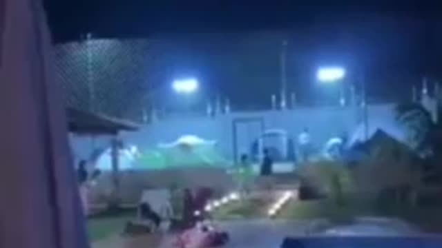 Musk's Tesla re-entering.