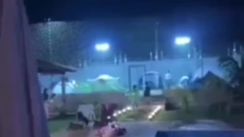 Musk's Tesla re-entering.