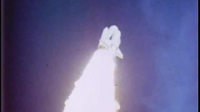 First Space Shuttle Launch