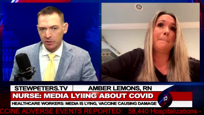 Nurse Blows Whistle on Vaccine Injuries, Withheld Treatment, Vaxxed COVID Patients.